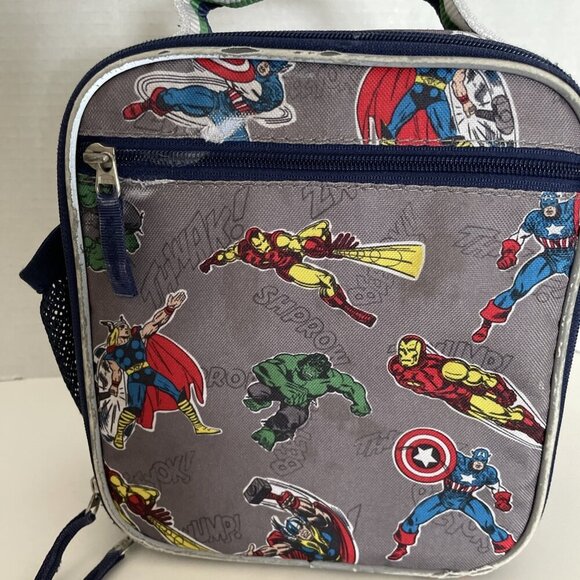 Pottery Barn Kids Mackenzie Marvel Comics Backpack & Lunch Box Superhero - Picture 12 of 16
